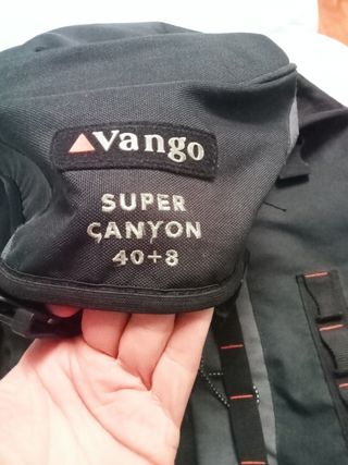 Mochila Vango. Montaña