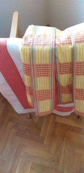 Conjunto dos edredones de 90 REIG MARTI y estor