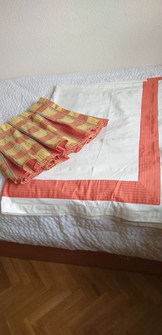 Conjunto dos edredones de 90 REIG MARTI y estor