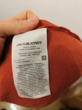 Camiseta de hombre