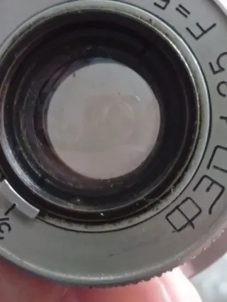 Cámara rusa FED 2 preseries obj. FED