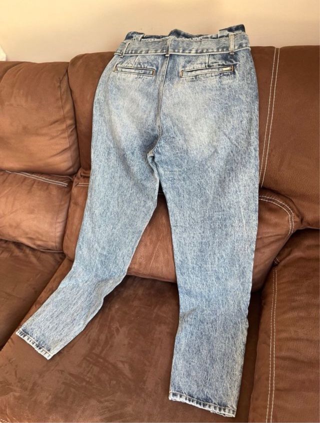 Pantalones mujer vaqueros azules de GUESS Original