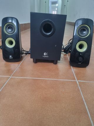 ALTAVOCES DE EQUIPO MUSICA,TV, DVD.