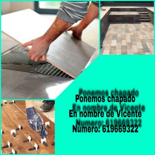 Chapado de calidad en nombre de Vicente