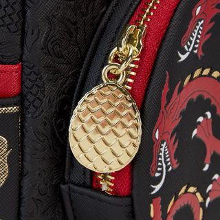 Loungefly House of the Dragon Targaryen Mochila