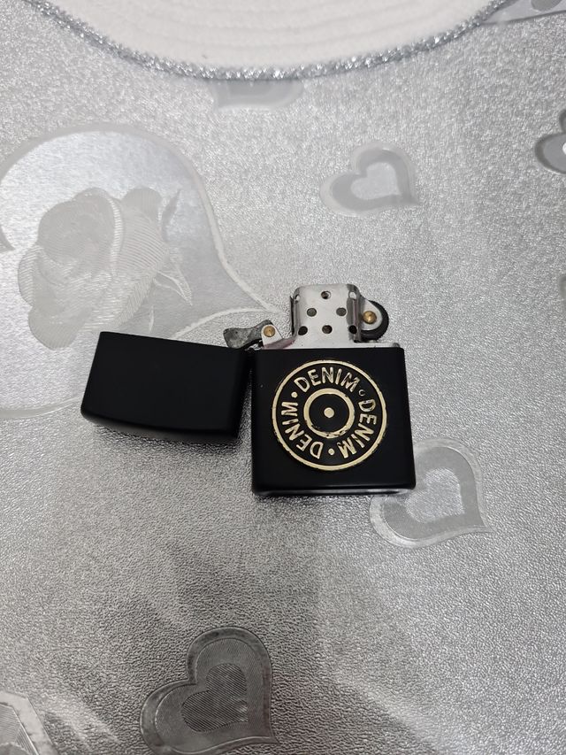 Accendino a benzina Denim 