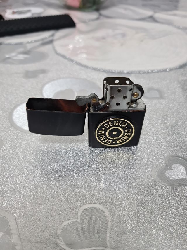 Accendino a benzina Denim 