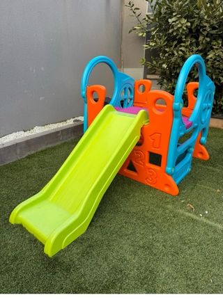  Centro de actividad infantil tobogán 