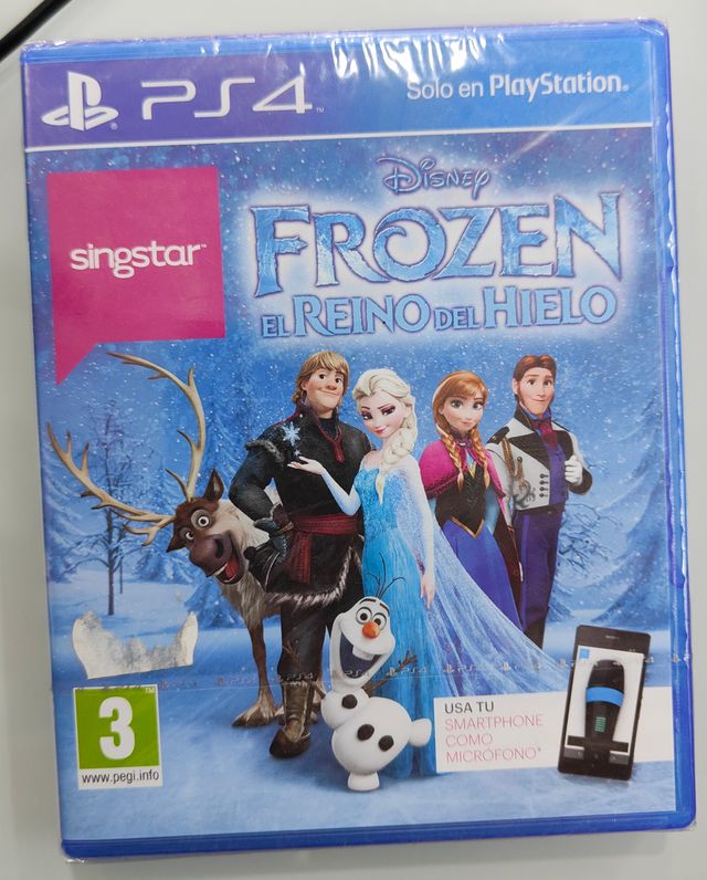 FROZEN EL REINO DEL HIELO PS4 PRECINTADO