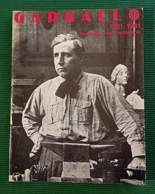 Libro sobre el escultor Gargallo