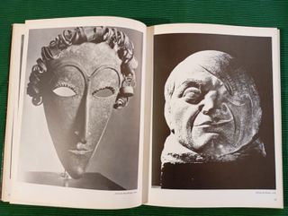 Libro sobre el escultor Gargallo