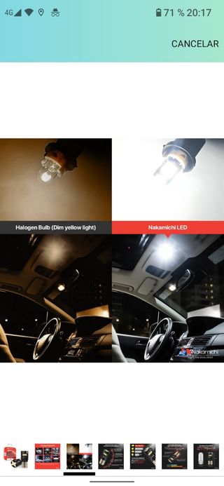 Bombilla LED T10 168 2825 194 W5W 