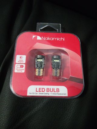 Bombilla LED T10 168 2825 194 W5W 