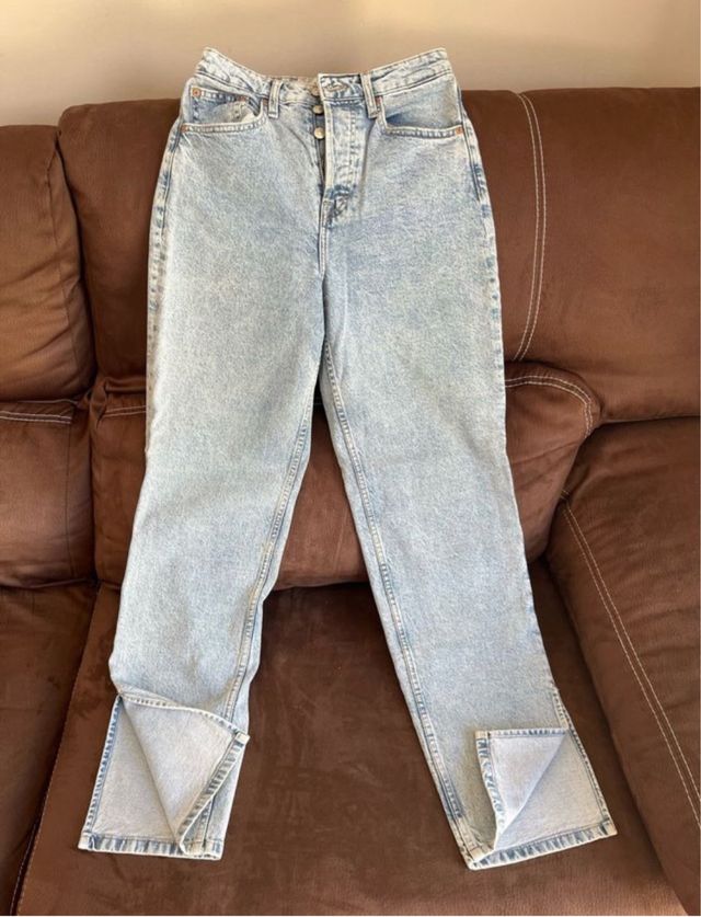 Pantalones vaqueros mujer HM