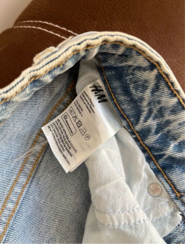 Pantalones vaqueros mujer HM