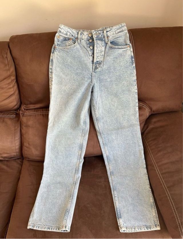 Pantalones vaqueros mujer HM