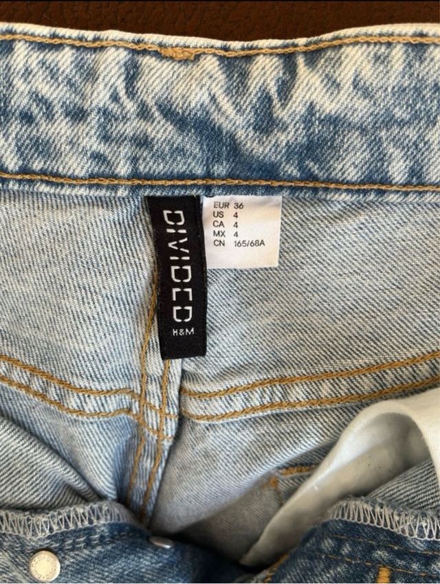 Pantalones vaqueros mujer HM