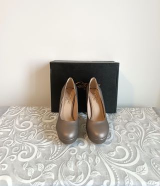Decollette donna Gattinoni tg.38 in vera pelle