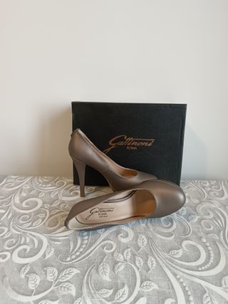 Decollette donna Gattinoni tg.38 in vera pelle