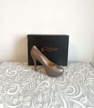 Decollette donna Gattinoni tg.38 in vera pelle