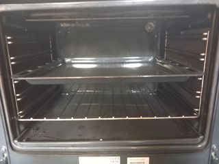 Cocina elicatrica con placa de Horno