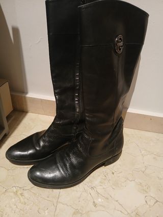 Botas piel Geox