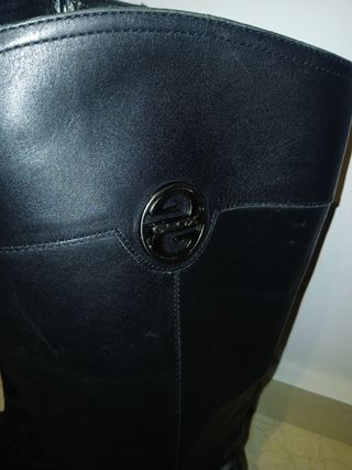 Botas piel Geox
