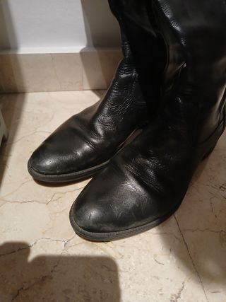 Botas piel Geox