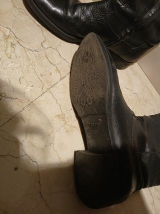 Botas piel Geox