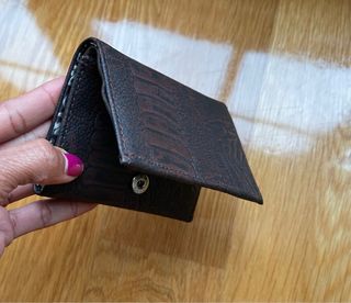 Cartera Chico triple