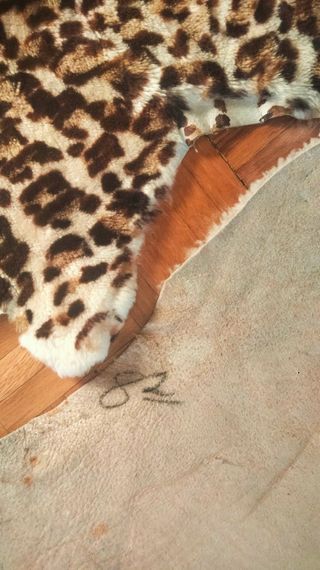 Alfombras vintage estampado animal