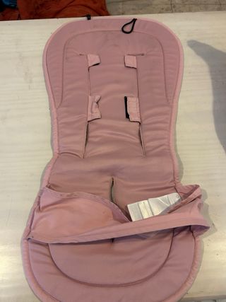 Protector sillita de paseo verano bugaboo rosa