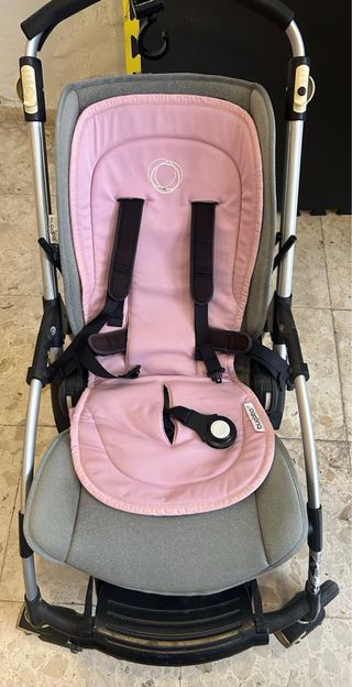 Protector sillita de paseo verano bugaboo rosa