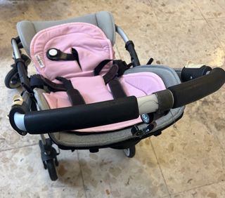 Protector sillita de paseo verano bugaboo rosa