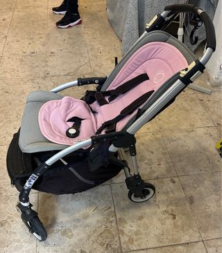 Protector sillita de paseo verano bugaboo rosa