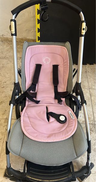 Protector sillita de paseo verano bugaboo rosa