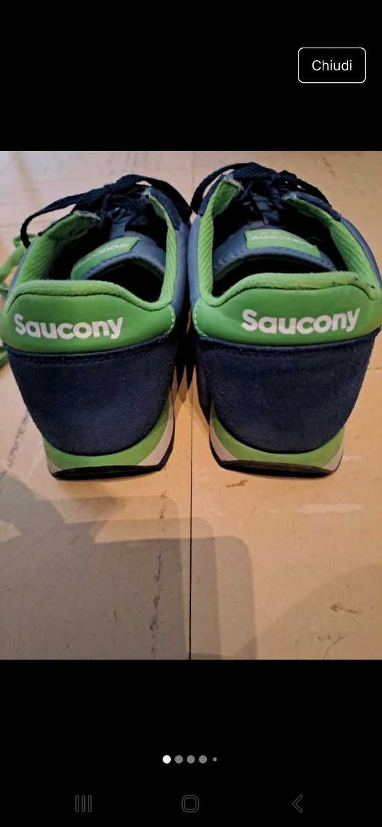 Scarpe uomo Saucony