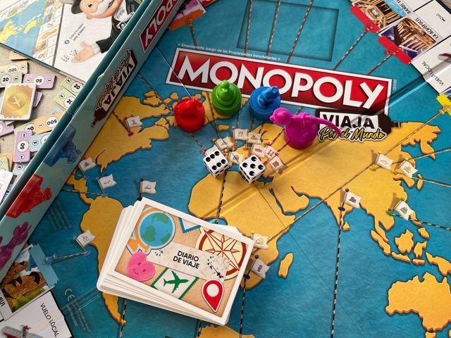 Monopoly viaja por el mundo
