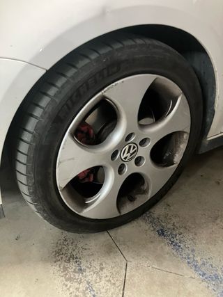 llantas golf v gti 17