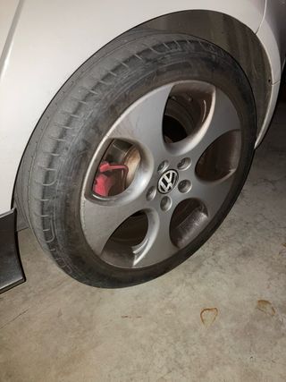 llantas golf v gti 17