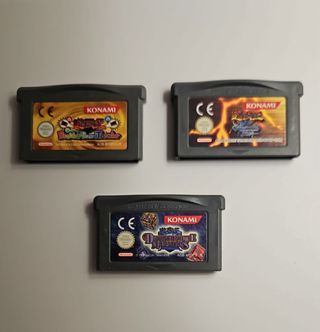 Pack Juegos Yu-Gi-Oh Gameboy advance 