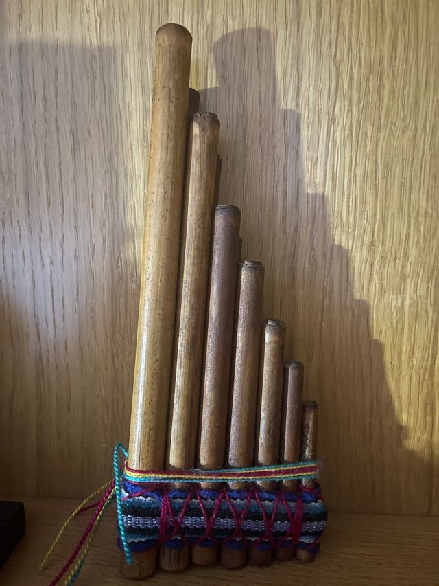 Zampoña andina original de Bolivia – Instrumento
