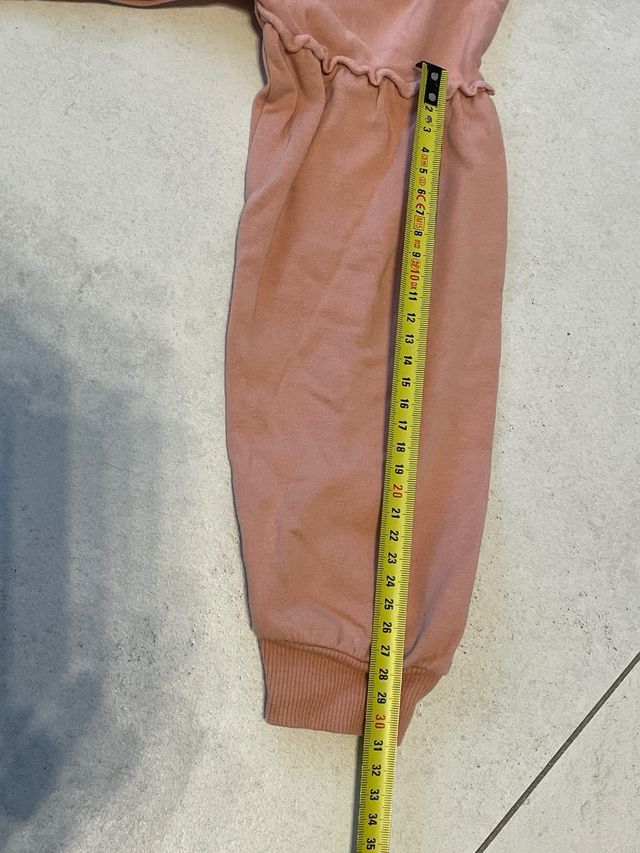 Tuta majoral rosa bambina 116 cm