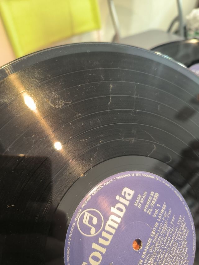 Vinilo Julio Iglesias Grandes Éxitos