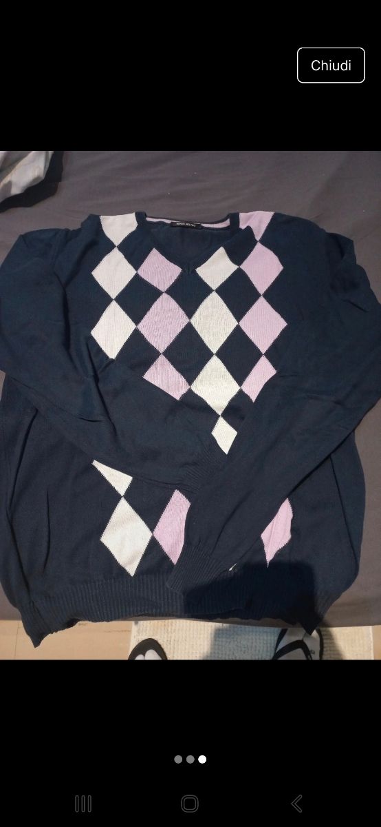 Maglioncino uomo Manuel ritz