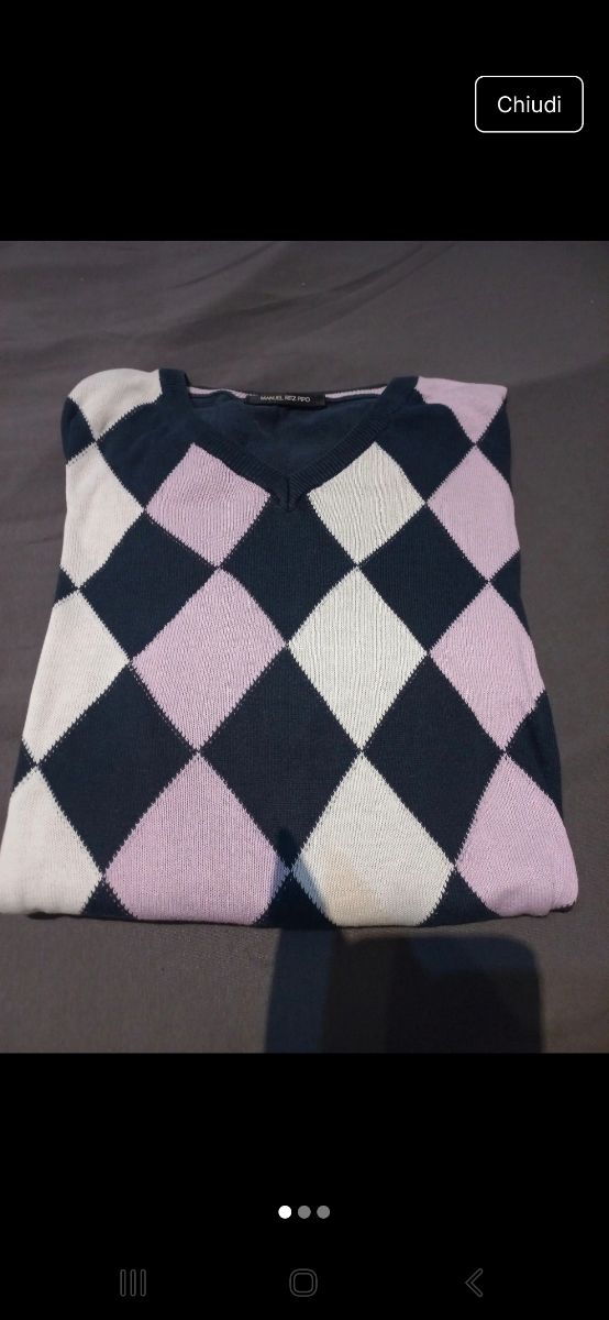 Maglioncino uomo Manuel ritz