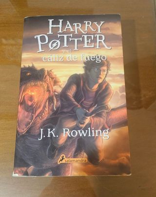 Harry Potter y el cáliz de fuego (Harry Potter 4)