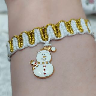 Pulseras Navideñas de fantasía