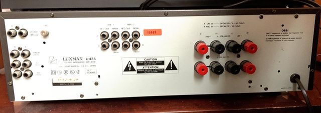 Amplificador Luxman L-435