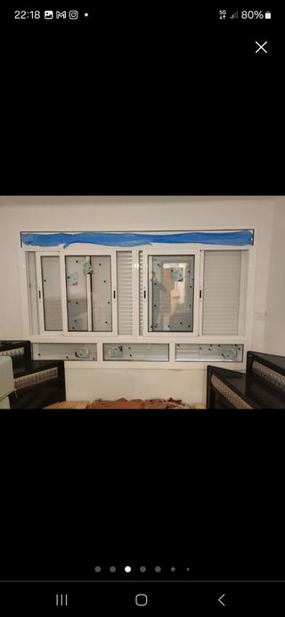 carpintero de aliminio